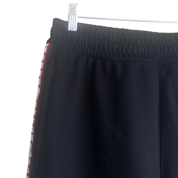 Air Jordan Men's Sweatshorts Size S 31-35 Black Cotton Fleece Elastic Waist - Picture 8 of 12